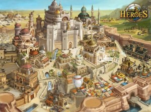 ���������� ���������� ������-��������� Rise of Heroes